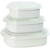 Calypso Basics by Reston Lloyd 6-Piece Microwave Cookware, Steamer and