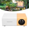 Small Projector 600ASIN Remote Control Portable Movie Projector with USB