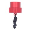 Din Diving Dust Cap Aluminum Alloy Universal Threaded 1st Stage