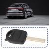 VGOL 2Pcs Remote Control Key Shell HU83 Compatible with Man