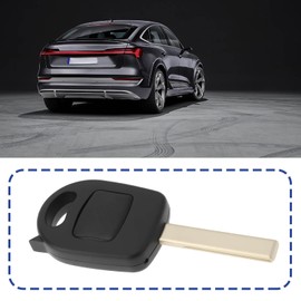 VGOL 2Pcs Remote Control Key Shell HU83 Compatible with Man Compatible with Peugeot 307