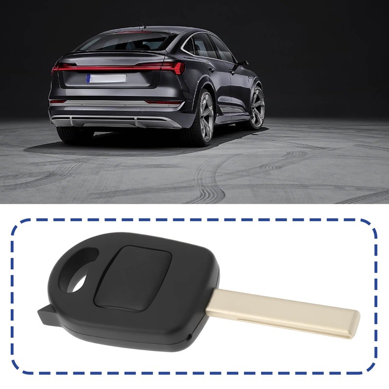 VGOL 2Pcs Remote Control Key Shell HU83 Compatible with Man