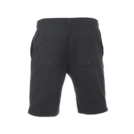 riverso Men's RIVJannik Swim Shorts, Summer Shorts, Sports Shorts with Drawstring and Print, 100% Polyester, Black, Blue, Red, Green and Orange, S/M/L/XL/XXL/3XL/4XL/5XL, l