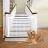 Cupount Dog Gate for Stairs - Pet Gate Indoor Safety