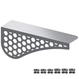 CILOYU Metal Mini Bike Clutch Cover Chain Guard Compatible with Predator 212 224cc Coleman CT200U CT200U-EX BT200X Baja MB200 Doodlebug DB30 CT100U CC100X Motovox Mbx10 Mbx11 196cc GX160 Engine Parts