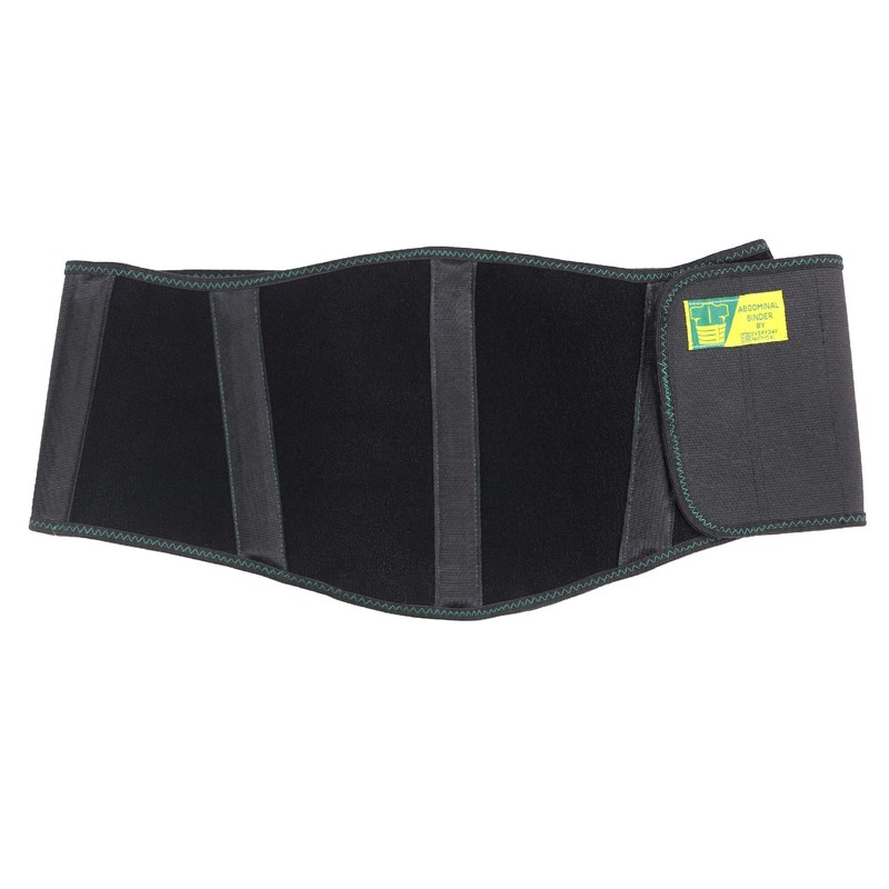 Ergonomic Umbilical Hernia Belt I Abdominal Binder for Hernia Support