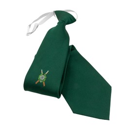 Deitert Shooting Tie Green for Hasty with Elastic Band, Green, Unit size