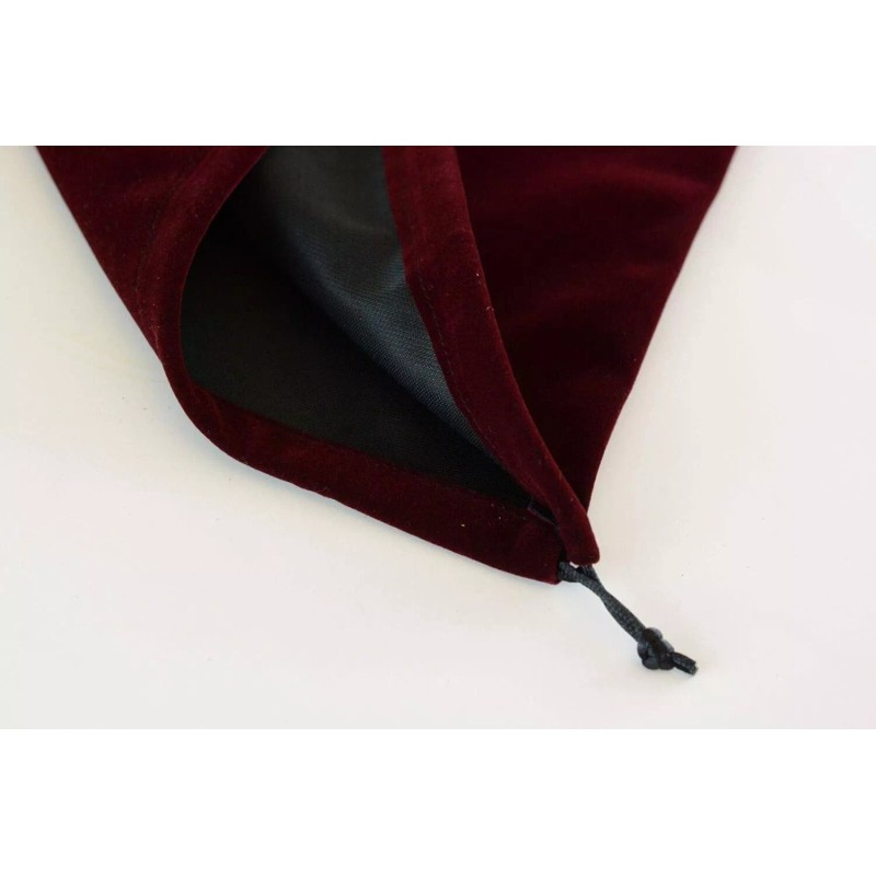 Velvet Cremation Urn Bag Drawstring Closure - Adult Cremation Urn