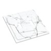 Lhdlnn White Marble Light Switch Cover Decorative Double Toggle Wall