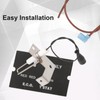 RV Water Heater Thermal Cutoff Assembly Thermostat Kit (with Water