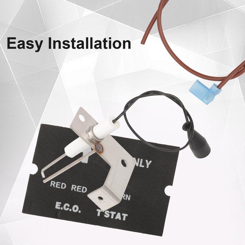 RV Water Heater Thermal Cutoff Assembly Thermostat Kit (with Water