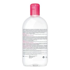 Agua Micelar Bioderma Sensibio H2o P Rosacea Sensible 500 Ml