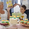 India Miniature Toothpick Flags Decorations Small Cupcake Toppers Cocktail Food
