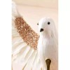 Anthropologie Wispy Bird Clip On Christmas Tree Ornament