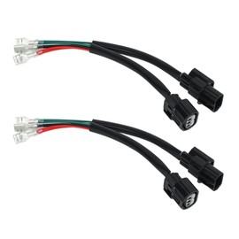 2PCS TPS Tool Harness Flexible Impact Resistant Black Replacement For Husqvarna FE FC