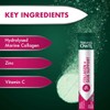 Nature's Own Magnesium + Skin Support Effervescent with Collagen, Biotin,