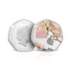 Koin Club Collectable Flower Fairies Silver Plated Colour Glitter Coin