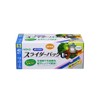 Shimojima Heiko 004749001 Slider Bag, Bottom Gusset, Small, 40 Pieces,