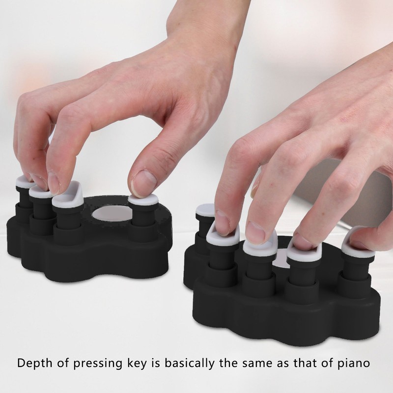 Solo Piano Finger Training Device Hand Corrector Strength Exerciser Anti
