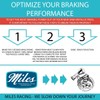 Miles Racing ® Disc Brake Pads Semi Metallic for SRAM