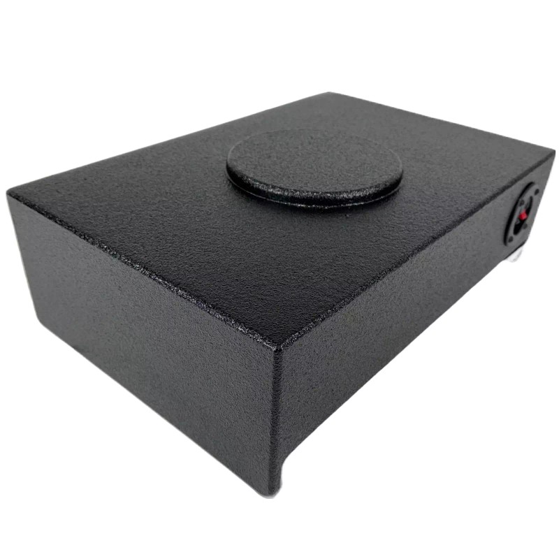 MEGA BASS BASS 8 Inch Sealed Shallow Truck Subwoofer Box