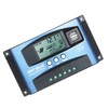 MPPT Solar Charge Controller Dual USB Solar Controller Smart LCD