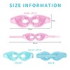 YOYEAH Eye Mask Cooling Pack of 2 Gel Eye Mask