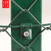 Mounting Clamp Rod Mat Fence Tension Wire Holder with Self-Tapping