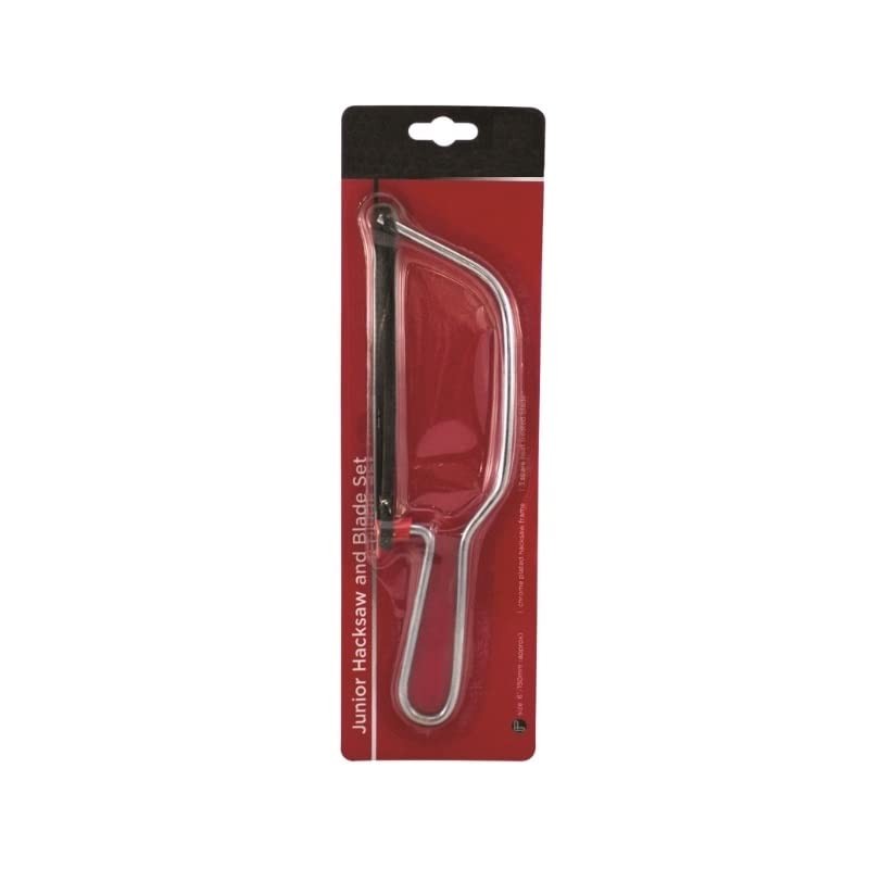 Junior Mini Hacksaw Saw & 1 Spare Blade 150mm 6'