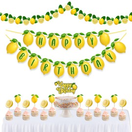 Seyal® Lemon Theme Birthday Party Supplies