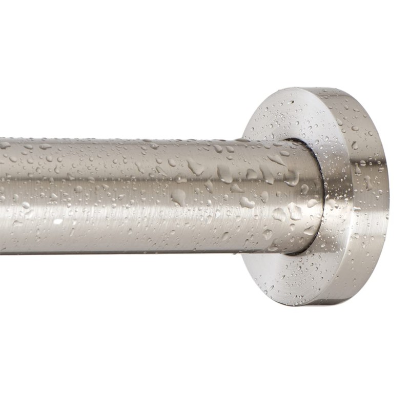 Ivilon Shower Tension Curtain Rod - Adjustable Spring Tension Rod
