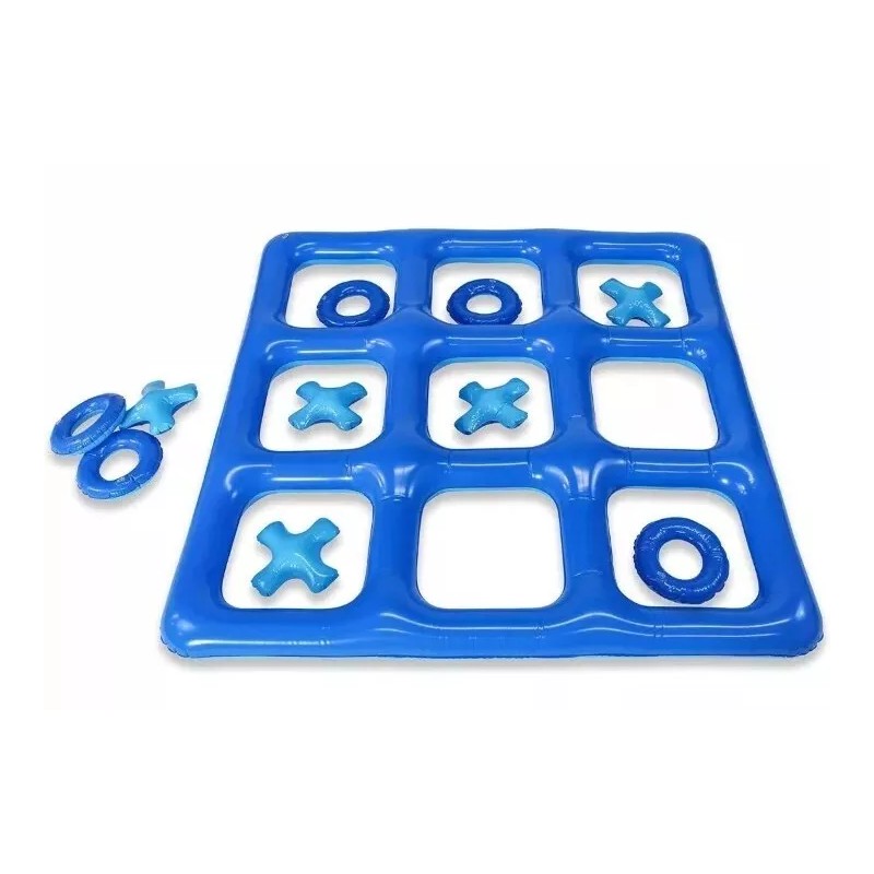 PoolCandy INFLATABLE TIC TAC TOE Pool All ages Game Floating