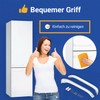 VIOKS Set of 2 Refrigerator Handles Replacement for Bosch 00369542