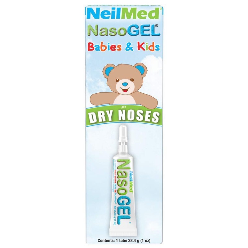 NeilMed Nasogel for Babies & Kids Dry Noses, Packaging May