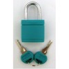 Coloured Padlock 32mm With 2 Keys (HG0060)