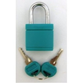 Coloured Padlock 32mm With 2 Keys (HG0060)