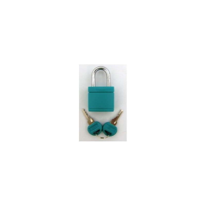 Coloured Padlock 32mm With 2 Keys (HG0060)