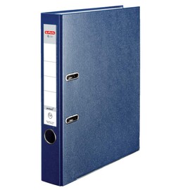 Herlitz Folder A4, 5 cm, Blue