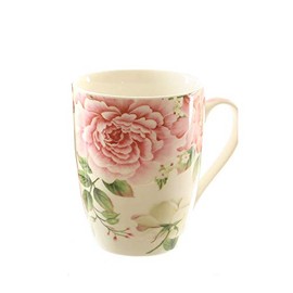 Kaffeebecher "Rose" sort. Porz