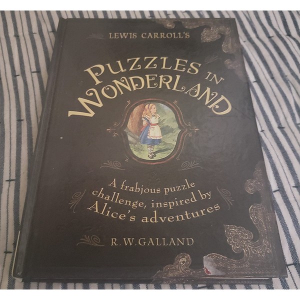 Lewis Carroll's Puzzles in Wonderland