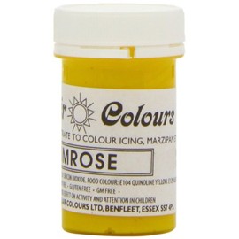 Sugarflair Tartranil Paste Primrose (Pack of 2)