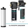 Frizzlife PLC10 Replacement Filter For FK99/FP99/SW10/SW10F Under Sink Water Filter