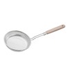LABRIMP Stainless Steel Skimmer Spoon with Long Handle Strainer for