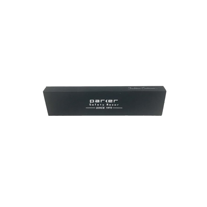 Parker Safety Razor, Maquinilla de afeitar de barbero de borde