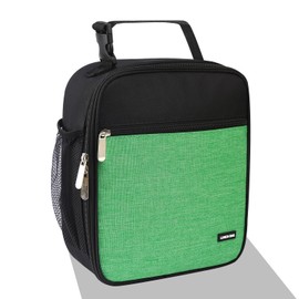 Lovoeo Lunch box Lunch bag for men women Insulated Lunchbox Lunch bags for Work Picnic Travel (Thicken green)