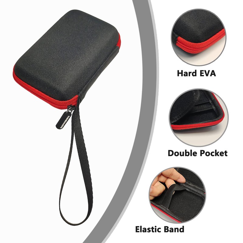 Hard Carrying Case and TPU Case for Sony NW-A306 Walkman
