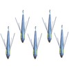 Grip Weight For Sea/Beach Fishing/gripper weights/Breakaway (5 Pack) 3oz 4oz