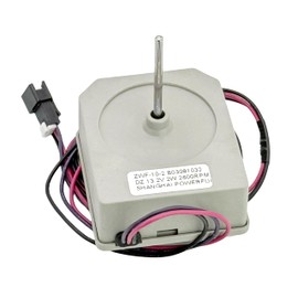ZWF-10-2 B03081032 Replacement DC Motor Fan,DC13.2V 2W Evaporator Fan Motor Blower Motor Compatible with MeiLing&Ronshen Double Door Refrigerator 2 Year Warranty