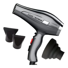 Secadora Lizze Extreme Color Gris 2400w Con Difusor                                                                                                   