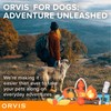 Orvis Dog Whitewater Toss Ring Floating Fetch Toy and Chew;
